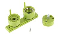 Machine de fabricant d'insigne de bouton, boutons personnalisés de moule DIY Badge personnel faisant à la main(25MM Mold(Only Mold))