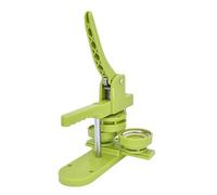 Machine de fabrication de badges, de boutons et d'épingles, de 25 à 58 mm, for porte-clés, autocollants de réfrigérateur, pièces de boutons et d'épingles Polyvalent(32MM Rotating)