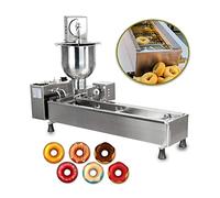 Machine de fabrication de beignets commerciaux - Machine automatique | Machine à beignets automatique à une rangée pour une production de grand volume dans les restaurants et les hôtels