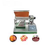 Machine de fabrication de bonbons commerciaux pour friandises gélifiées, dures, gelées et chocolatées - Production automatique avec système d'alarme de défaut et haute efficacité