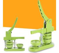 Machine de fabrication de boutons de 25 MM, Machine de fabrication de badges à broches, boutons-pression for badges