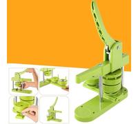 Machine de fabrication de boutons de badges de broches, outils de fabrication de pièces de boutons artisanaux, badges de bricolage de 32 MM