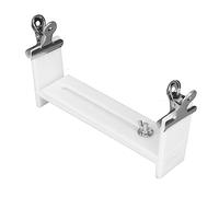 Machine de Fabrication de Bracelets, Kit de Fabrication de Gabarits de Paracorde, Outils de Fabrication de Bracelets Réglables en ABS, Outil de Tressage, de Tissage, avec 2 Clips