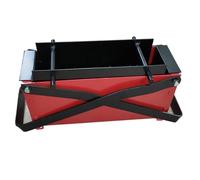 Machine de fabrication de brique poreuse, machine à briquettes de journaux, machine de roche de papier usé, machine de presse de bloc pour une compression efficace, 32,99 x 15,91 x 13,5 cm