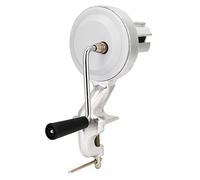 Machine de fabrication de Cavatelli, Machine de pressage de nouilles portative à manivelle, extrudeuse en alliage d'aluminium, fabricant de pâtes pour la cuisine à domicile, le