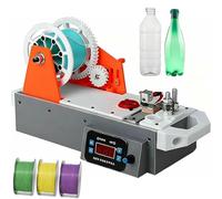 Machine de Fabrication de Filament d'extrudeuse d'imprimante 3D, recycleur de Bouteilles en Pet recyclé, Machine de Fabrication de filaments de Bureau avec Coupe-Bouteille, température