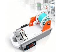 Machine de fabrication de filaments d'imprimante | Affichage numérique des paramètres en temps réel, production facile de filaments(A)