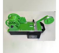 Machine de Fabrication de filaments par extrudeuse pour imprimante 3D, Machine de Recyclage de Bouteilles en Pet recyclé, pour la Maison, Les bricoleurs et Les Petits Studios (Verte)