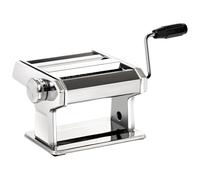 Machine de fabrication de nouilles - Machine à pâtes, ajusteur d'épaisseur de pâte à 9 niveaux, presse manuelle | Rouleau d'extrudeuse de pâtes maison, pour Spaghetti frais, Fettuccine, raviolis,