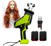 Machine De Fabrication De Perruques De Simulation De Dentelle Pu Portable, Machine De Transplantation De Cheveux De Perruque Portable Rechargeable, éQuipement De Traitement De Perruques,220V