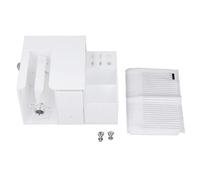 Machine de fabrication de ventilateurs de cils auto-ventilants avec 2 tiroirs, séparateur de racines de cils en acrylique pour extensions de cils, outil de ventilation automatique
