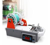 Machine de fabrication filaments d'imprimante | Précision diamètre de ±0,05 mm, extrusion stable, for fabrication consommables 3D en petits lots(A)