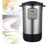 Machine de fermentation commerciale Machine automatique d'ail 12L Machine à yaourt de grande capacité Machine de production alimentaire intelligente Écran LCD Machine de fermentation