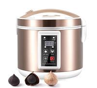 Machine de fermentation d'ail noir, ail de machine de fermentation intelligente 90W, machine de fermentation intelligente fabricant d'aliments à l'ail noir fait maison, cuiseur automatique 6L A
