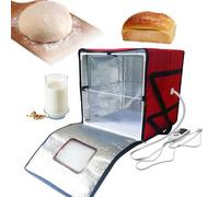 Machine de fermentation de levain avec étagère interne - Contrôle de la température et synchronisation pour faire du pain, du yaourt, du natto, du fromage, du kéfir