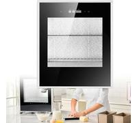Machine De Fermentation De Pain électrique 40L, Boîte De Fermentation De Pain électrique Intelligente 260W, Avec Réglage De L'humidité/Température/Minuterie, Pour Toast, Yaourt, Natto
