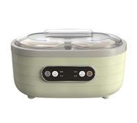 Machine de fermentation de yaourtière - Capacité de 2 L avec 4 menus intelligents, comprend des tasses en céramique pour yaourt maison, natto, vin de riz, cornichons et plus encore