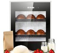 Machine De Fermentation Électrique 40 L Pour Le Pain,Le Yaourt Et Autres Préparations Au Levain Boîte De Fermentations Du Pain Avec Température Réglable De 20 À 50 °C, Fermentation Uniforme