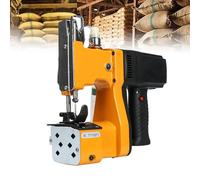 Machine de Fermeture de Sacs, Machine à Coudre portative Robuste, Fonctionnement Pratique, Modes Automatique/Manuel, épaisseur de Couture de 0,2 à 10 mm pour Le Riz, Les Sacs, Les Tissus
