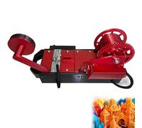 Machine De Filament De Bureau, Extrudeuse De Filament, Contrôle Numérique De La Température, Silencieuse, Pour Makers Et Petits Ateliers Red