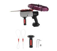 Machine de filetage à main du moteur sans brosse électrique pour le fil de main-d'œuvre pour BL1830 BL1840 BL1850 Interface de batterie 15m Fil