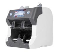 Machine De Fitness Base SH-108C, 2 Poches, Double Billet Banque CIS, Mélange Billets, Comptage, Tri Rapide et efficace