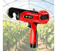 Machine de fixation commerciale pour tomates, concombres, raisins, fleurs, fruits, légumes, diamètre 25 mm, 4 vitesses, batterie de 8 heures, outil de support de vigne de jardin