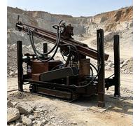 Machine de forage à double usage pour forage de puits d'eau et de forage | Pour la construction de puits profonds, exploration géologique et irrigation, plusieurs modèles disponibles Conception