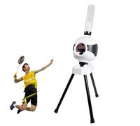 Machine de Forage de Badminton for la Pratique en Solo, Volant Portable, Machine d'exercice for Le Corps for débutant, entraînement en intérieur et en extérieur