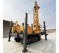 Machine de forage rotative RC de forage de circulation inverse | Équipement d'exploration à haute efficacité pour l'or, le pétrole, les puits d'eau et l'utilisation géotechnique