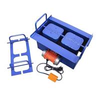 Machine de formage de blocs de ciment avec technologie de vibration, formage rapide 45 s, 30 briques par heure, idéale pour une utilisation domestique et agricole