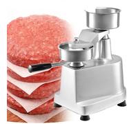 Machine de formage de hamburgers commerciaux, machine manuelle de formage de hamburger avec papiers à galettes pour la maison et le restaurant