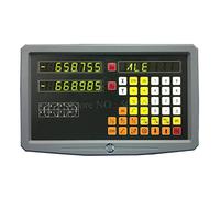 Machine de fraisage haute précision Tour 2 Axe Digital Readout Sds2ms tll Contribution AC110V / 220 Échelle linéaire Deux axes
