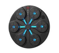 Machine de Frappe Musicale - Entraîneur interactif 8 Modes - avec lumière - Support Mural pour Adultes - pour Femme et Adulte - pour la Maison, Le Bureau, la Salle de Sport, l'entraînement