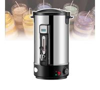 Machine de fusion de cire de bougie faite à la main, seau de fabrication de bougies DIY avec affichage de la température LED, bougies de fusion par lots, machine de fusion de savon domestique,12L