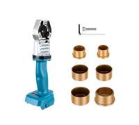 Machine De Fusion De Tuyaux D'eau PE/PPR Sans Fil À 340 °, Machine De Soudage Du Plastique, Dispositif De Soudage Par Fusion, Machine Thermofusible Rechargeable