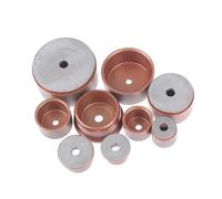 Machine de Fusion PPR for tuyaux d'eau de soudage Domestique, conteneur Non Collant à la tête de la Matrice de Fusion 20-63 mm(40mm Die Head)