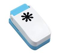 Machine de gaufrage polyvalente Easy Press, Chrysanthemum | Artisanat familial amusant avec une construction solide pour le développement de l ' apprentissage précoce, outil de