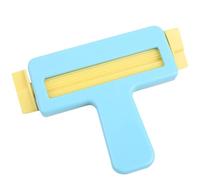 Machine de gaufrage pour la Fabrication de Bricolage Machine à sertir Le Papier Outils en Papier Portables Artisanat pour Enfants Artistes Adultes Scrapbooking Fabrication de Cartes,Bleu