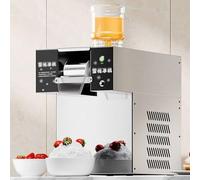 Machine De Glace De Flocon De Neige Commerciale Commerciale, Machine Bingsu CoréEnne, Machine à RéGler à Vitesse De Broyeur à CrèMe à Neige, Machine RéGlable à Vitesse RaséE, Rasoir à Glace,60KG