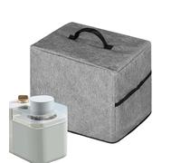 Machine De Glace Protection Contre La Poussière - Cobines Portables | Couverture Imperméable Avec Sac Rangement, Pour Cuisine, Plan Travail Amélioration De La Protection Des Poussières