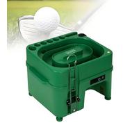 Machine de golf automatique avec batterie de 5000 mAh, peut contenir 40 balles, pratique de golf sans effort pour débutants et professionnels