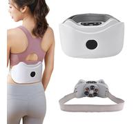 Machine de graisse du ventre, machine grasse du ventre, masseur réglable à 3 niveaux à éliminer avec la pierre de mise en forme corps, sculpteur corps sans fil rechargeable, masseur abdominal a