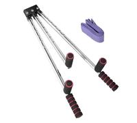 Machine de Grand Écart Appareil de Danse Réglable avec 3 Barres | Étire-jambes pour Maison Gymnase Yoga Ballet Danse Gymnastique Cheerleading Arts Martiaux Fitness