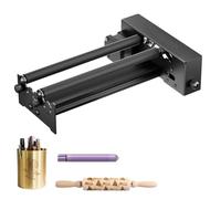 Machine de gravure à rouleau multifonction - Module de gravure à rouleau rotatif pour objet cylindrique cylindrique