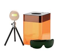 Machine de gravure compact mini 1.6W DIY Routeur de bois Gravure Machines de découpe de gravure portative for outil de travail du bois