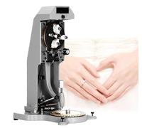 Machine de gravure d'anneaux pour bague intérieure, cadran double face pour bijoux avec tampon bloc de lettres standard, idéal pour les gravures personnalisées