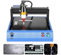Machine de gravure électrique pour plaques métalliques, cartes d'identité, plaques d'identification - Créateur de plaques d'identification personnalisées pour aluminium, 200 x 150 mm, idéal pour la