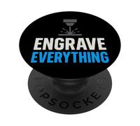 Machine de Gravure Laser Laser CNC PopSockets PopGrip Adhésif