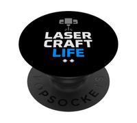 Machine de Gravure Laser Laser CNC PopSockets PopGrip Adhésif